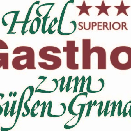 Hotel-Gasthof Zum Sussen Grund Albstadt Exterior foto